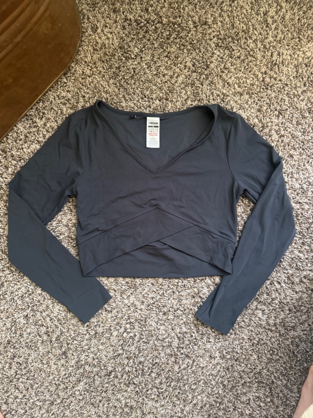 Gymshark Crossover Long Sleeve